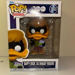 Warner Bros. Daffy Duck as Shaggy Rogers